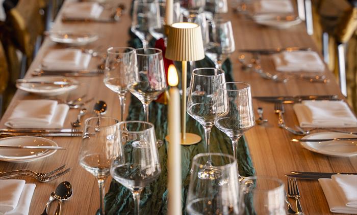 The perfect setting for conferences and celebrations
